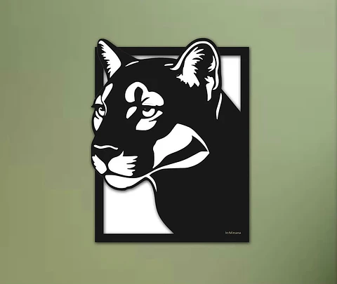 Cuadro Puma Patagónico