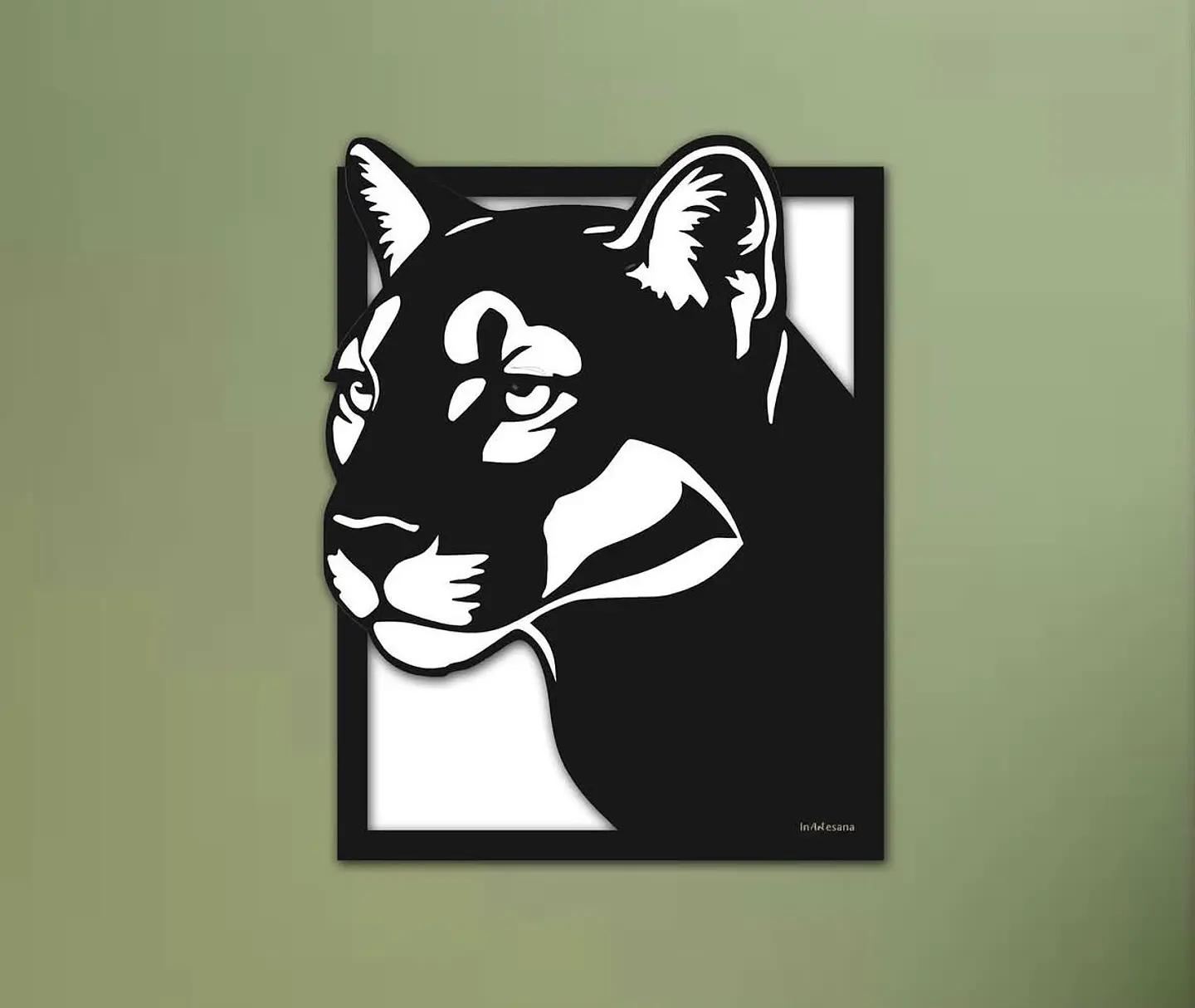 Cuadro Puma Patagónico 1