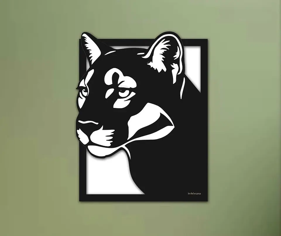 Cuadro Puma Patagónico 1