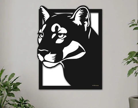 Cuadro Puma Patagónico