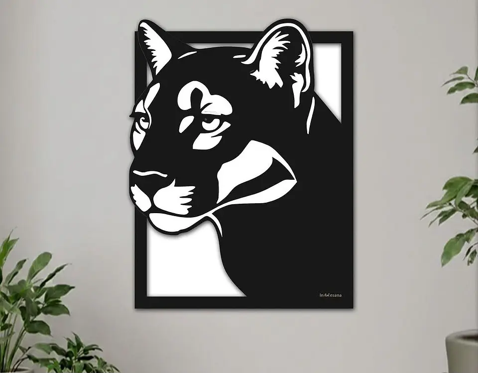 Cuadro Puma Patagónico 2