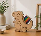 Dino porta lápices - Miniatura 1