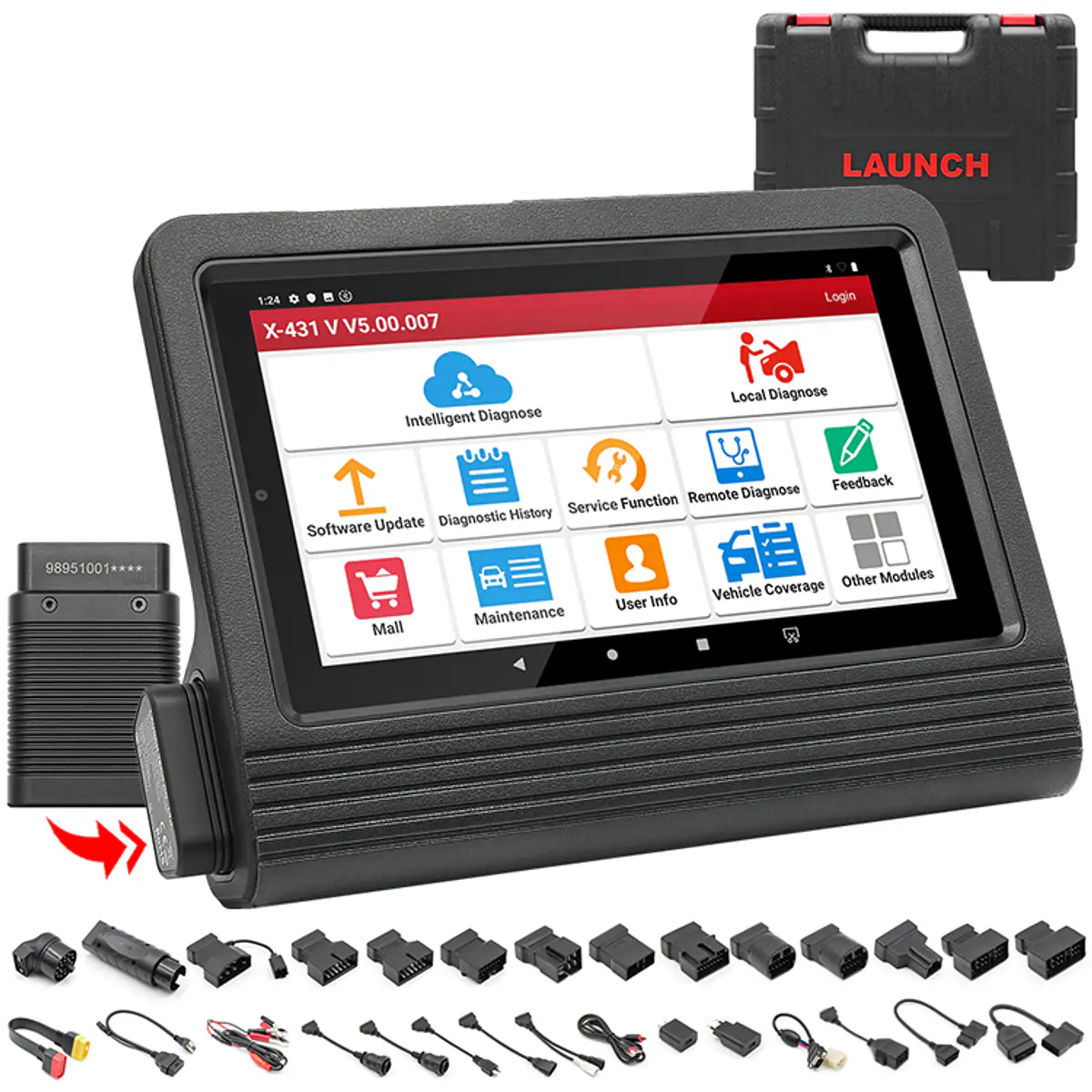 SCANNER LAUNCH X431 PRO V+