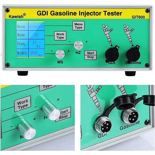 Inyector de gasolina KAWISH GIT600 GDI/FSI - Image 1