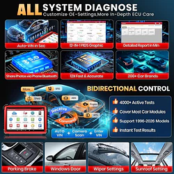 SCANNER LAUNCH X431 PRO 3S+ V5.0 - Image 4