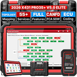 SCANNER LAUNCH X431 PRO 3S+ V5.0 - Image 1