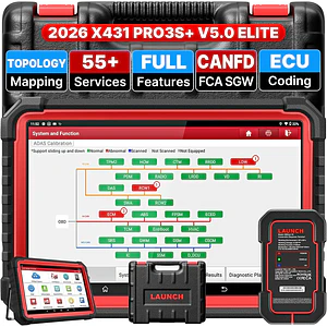 SCANNER LAUNCH X431 PRO 3S+ V5.0