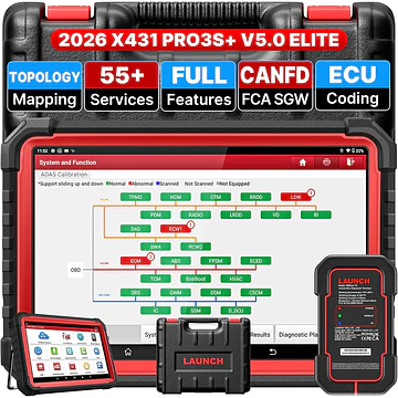 SCANNER LAUNCH X431 PRO 3S+ V5.0
