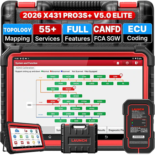 SCANNER LAUNCH X431 PRO 3S+ V5.0 - Image 1