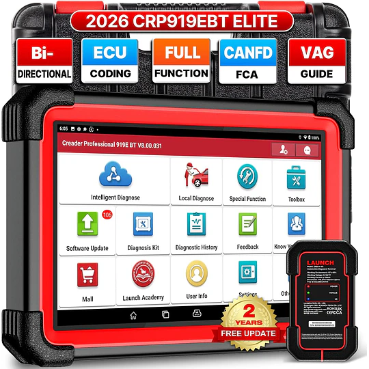SCANNER LAUNCH X431 CRP 919E BT - Image 1