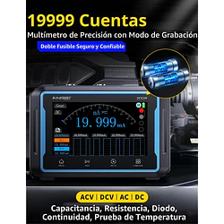 OSCILOSCOPIO FNISIR 2C52P 3 EN 1 TACTIL - Image 3