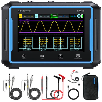 OSCILOSCOPIO FNISIR 2C52P 3 EN 1 TACTIL