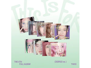  TWICE - 4th Full Album [THIS IS FOR] (DIGIPACK Ver.)