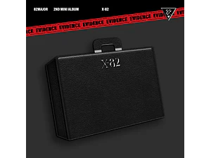 82MAJOR - 2nd Mini Album [X-82]