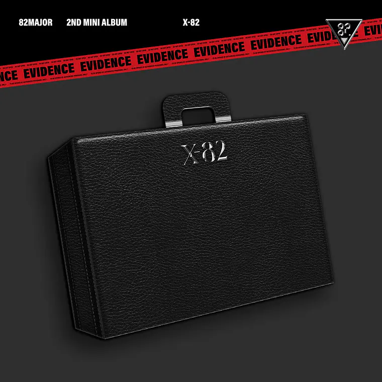82MAJOR - 2nd Mini Album [X-82] 1