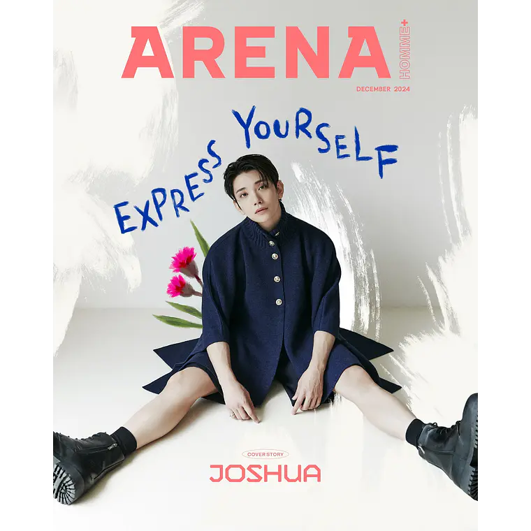 Arena Homme - 2024. 12 (Cover. SEVENTEEN JOSHUA) 1