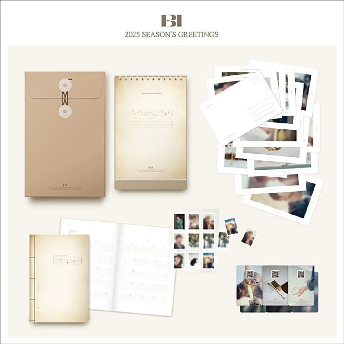 B.I - [B.I 2025 SEASON’S GREETINGS] 1