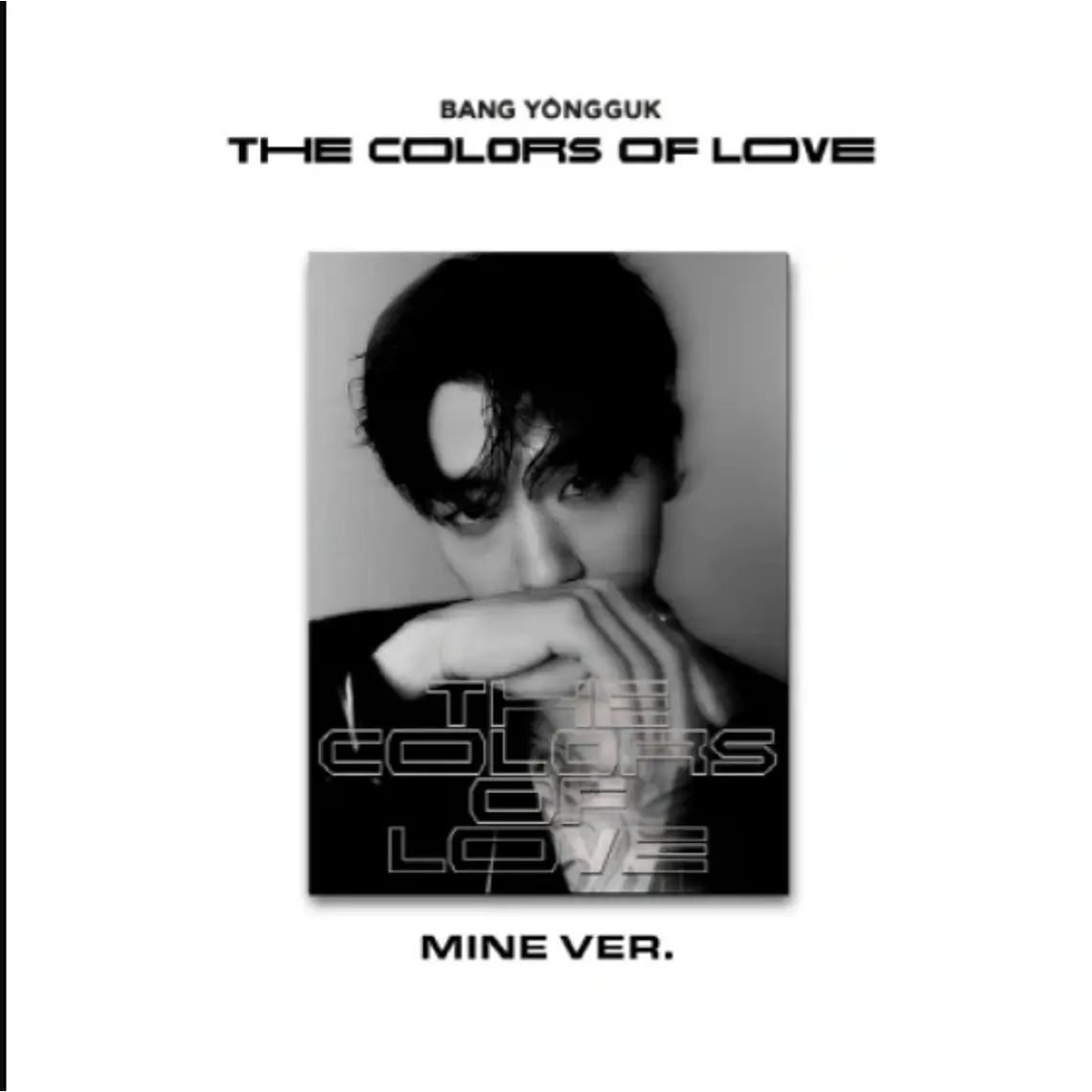 BANG YONGGUK:  The Colors of Love 1