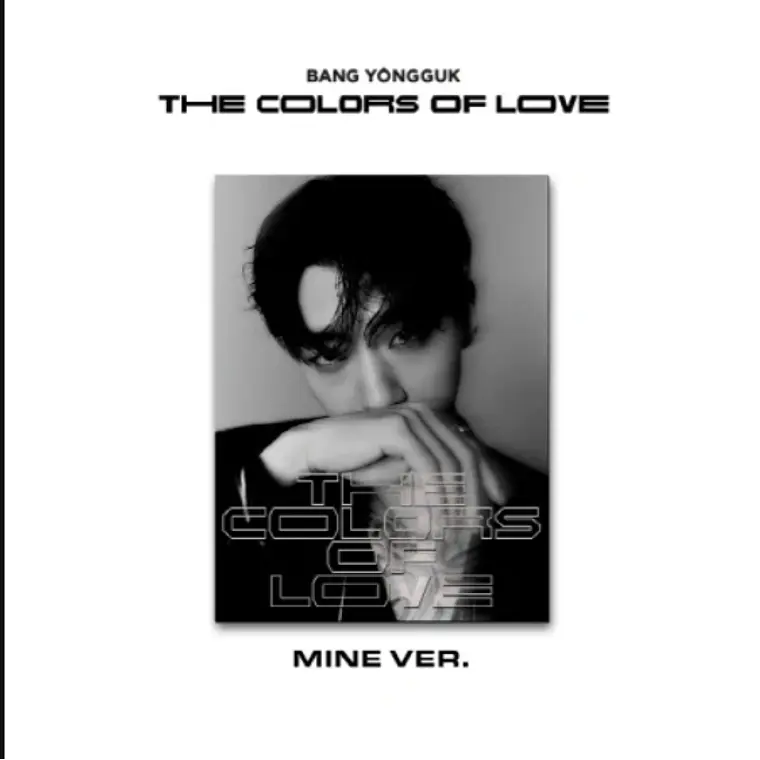 BANG YONGGUK:  The Colors of Love 1