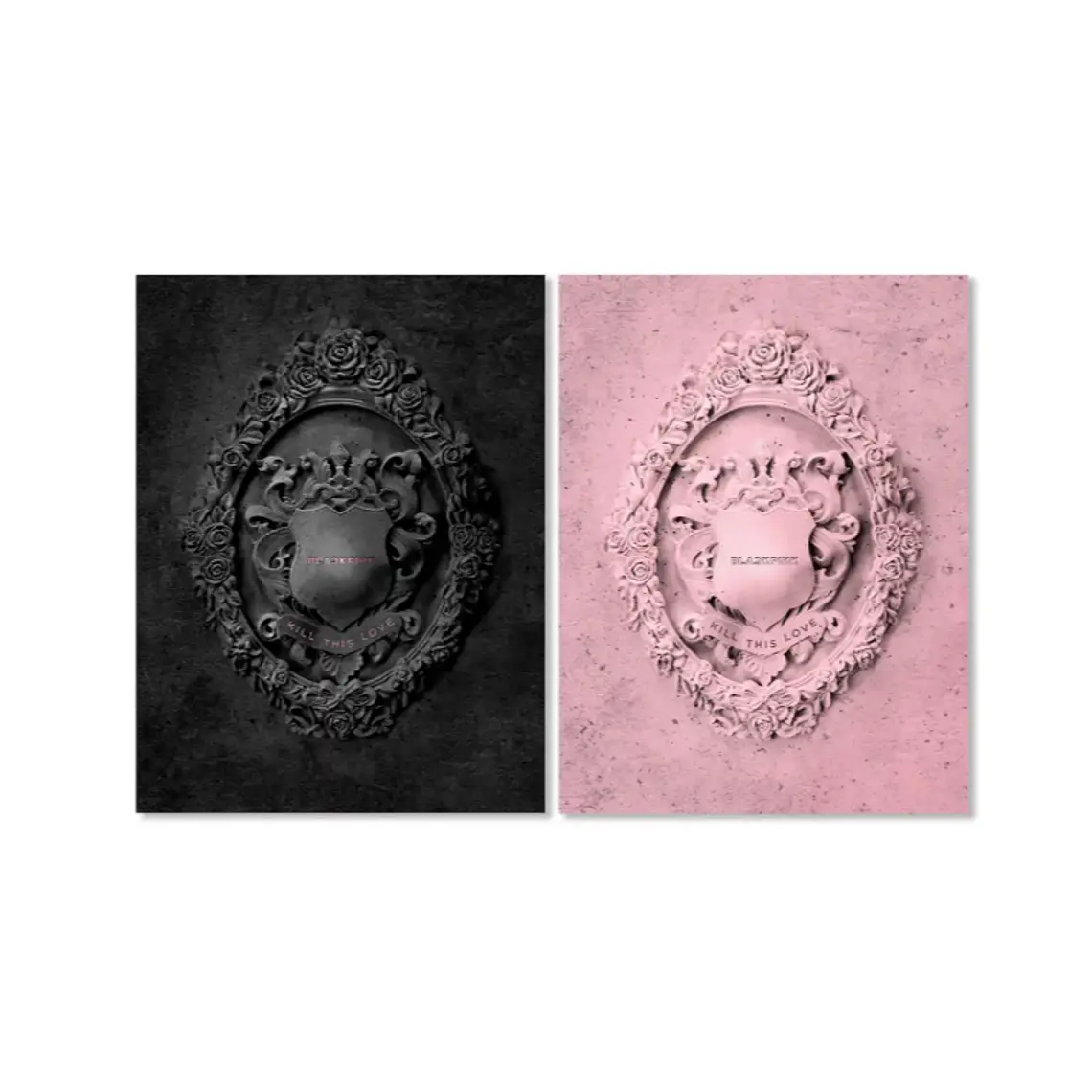 BLACKPINK - 2nd MINI ALBUM [KILL THIS LOVE] 1