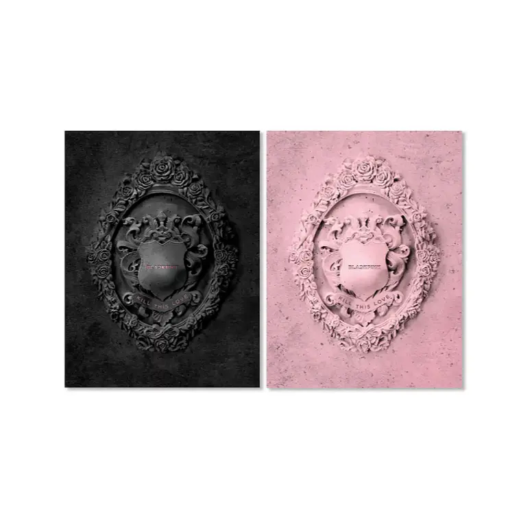 BLACKPINK - 2nd MINI ALBUM [KILL THIS LOVE] 1