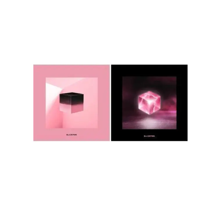 BLACKPINK- 1st Mini Album [SQUARE UP] 1