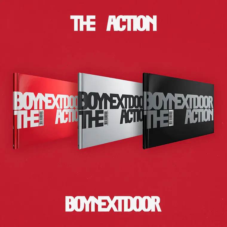 BOYNEXTDOOR 5th EP [The Action]  1