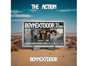 BOYNEXTDOOR 5th EP [The Action] (FRAME VER.)