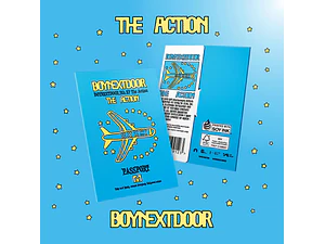BOYNEXTDOOR 5th EP [The Action] (Weverse Albums ver.)