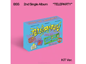 BSS - 2nd Single Album [TELEPARTY] KiT Ver.