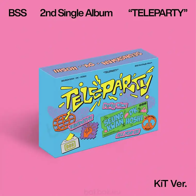 BSS - 2nd Single Album [TELEPARTY] KiT Ver. 1