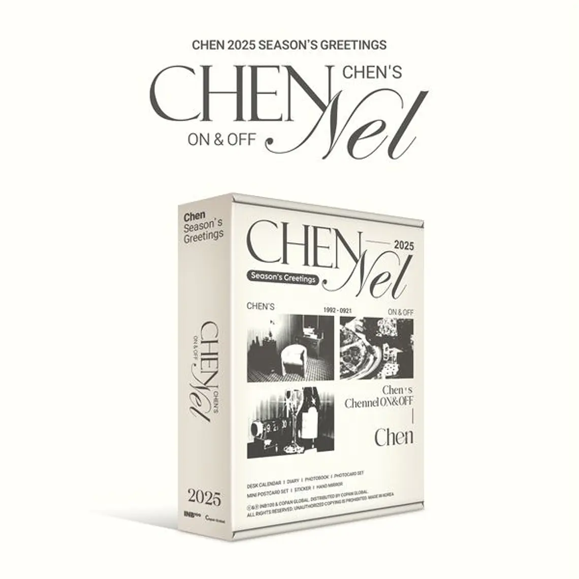 CHEN (EXO) - 2025 SEASON'S GREETINGS [Chen's Chennel ON & OFF] 1