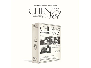 CHEN (EXO) - 2025 SEASON'S GREETINGS [Chen's Chennel ON & OFF]