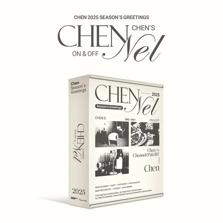 CHEN (EXO) - 2025 SEASON'S GREETINGS [Chen's Chennel ON & OFF] 1