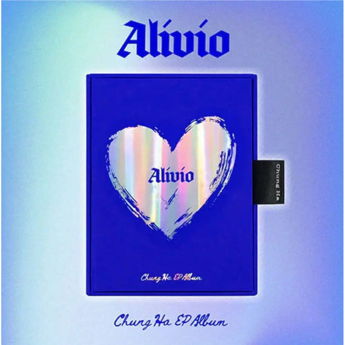 CHUNG HA - Mini Album [Alivio] 1