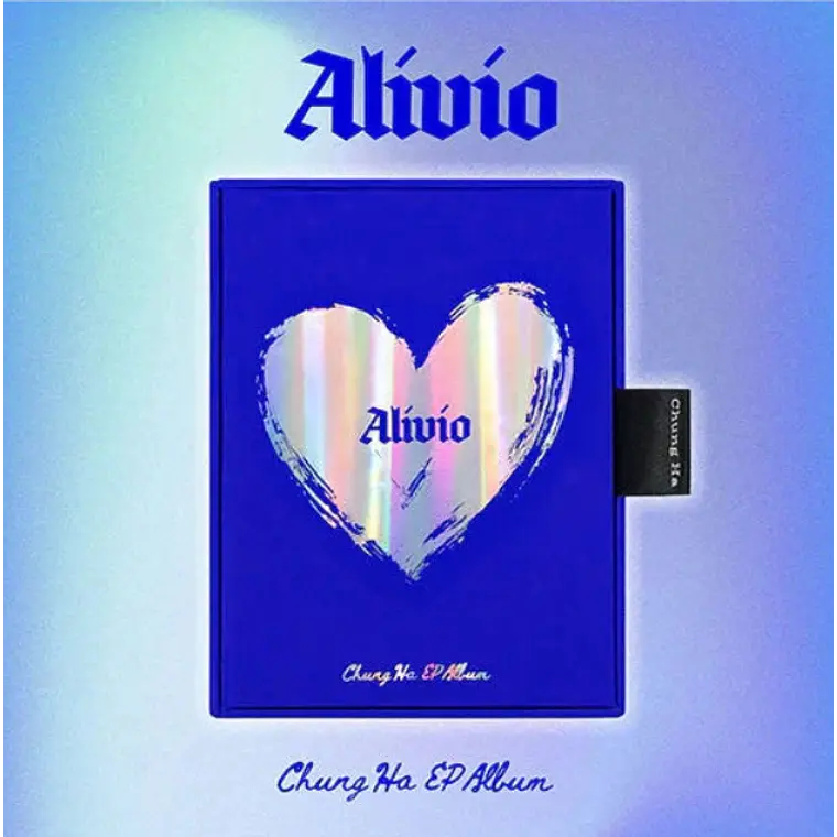 CHUNG HA - Mini Album [Alivio] 1