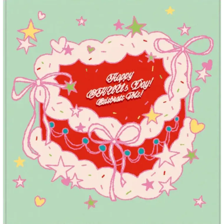 CHUU - 2025 SEASON'S GREETINGS [Happy CHUU's Day! Celebrate Me!] 1
