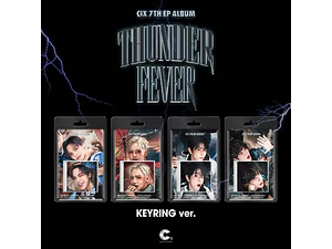 CIX - 7th EP Album [THUNDER FEVER] Keyring Album