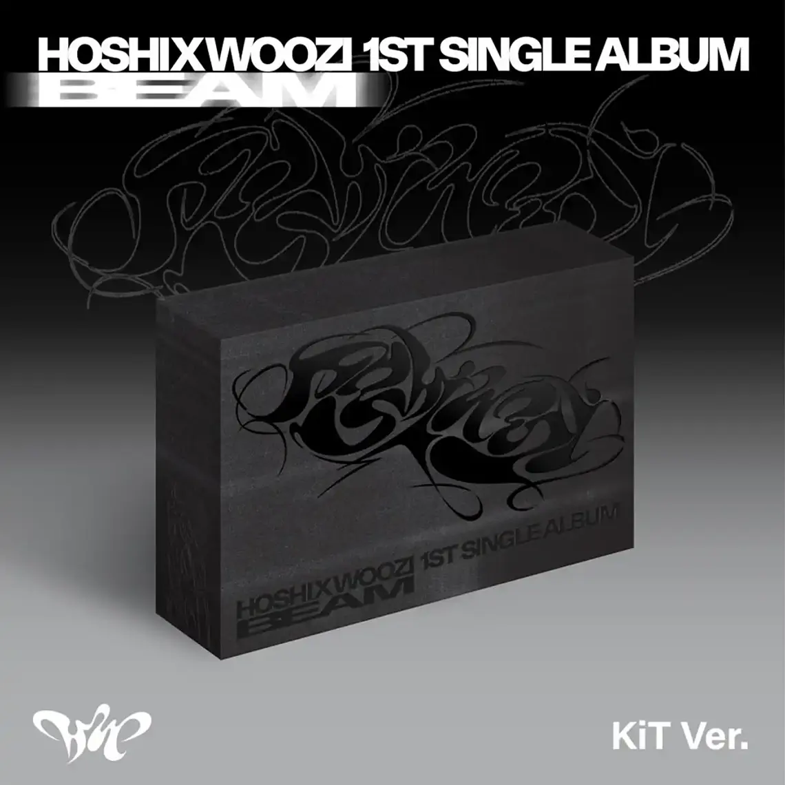 HOSHI X WOOZI (SEVENTEEN) - 1st Single Album [BEAM] (KiT Ver.) 1
