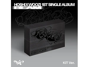 HOSHI X WOOZI (SEVENTEEN) - 1st Single Album [BEAM] (KiT Ver.)