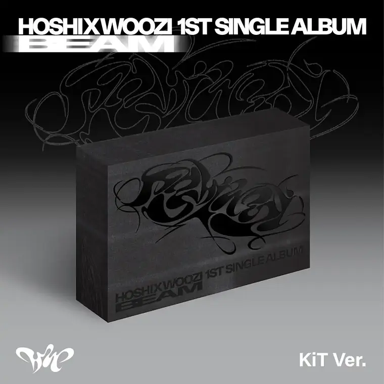 HOSHI X WOOZI (SEVENTEEN) - 1st Single Album [BEAM] (KiT Ver.) 1