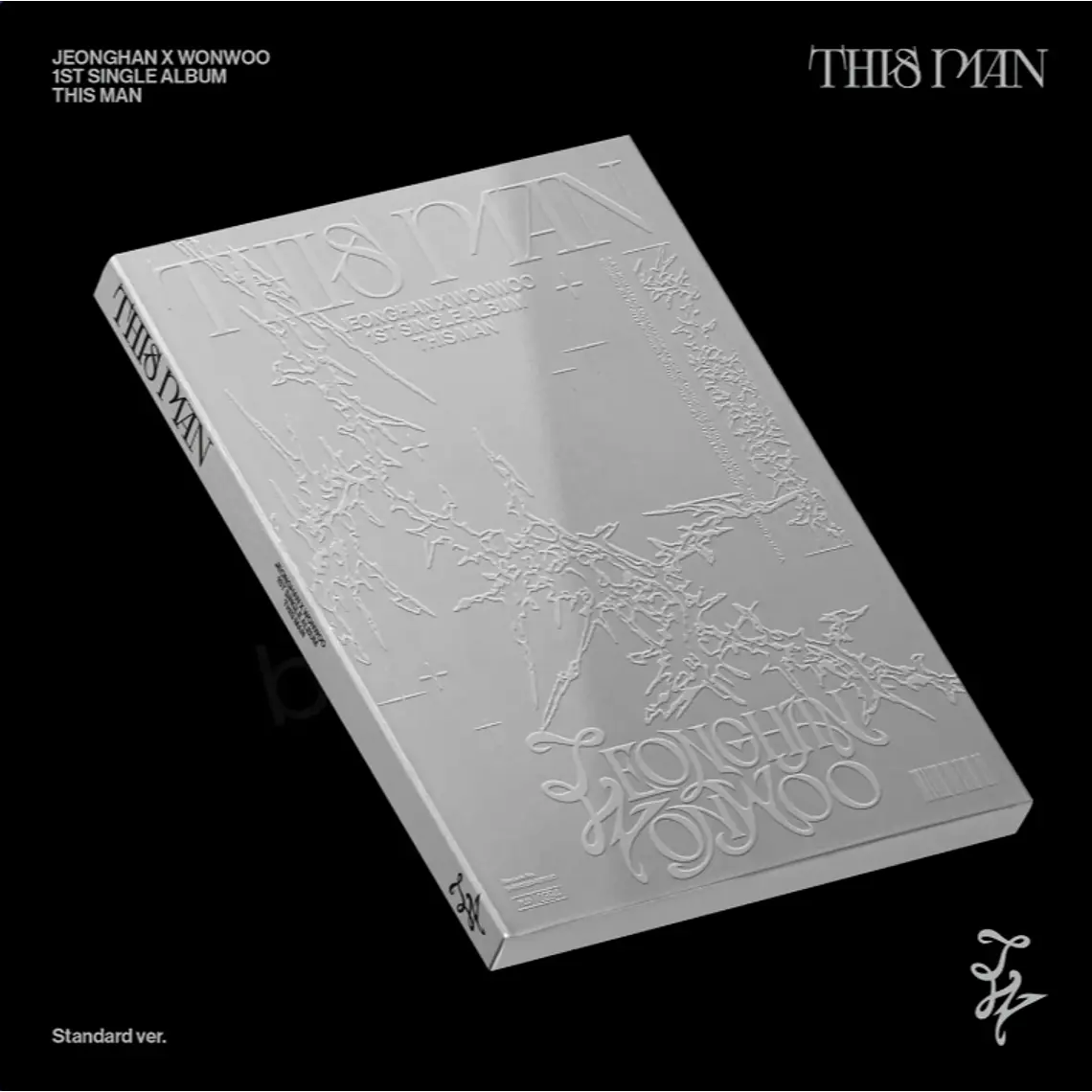 JEONGHAN X WONWOO - 1st Single Album [THIS MAN] 1