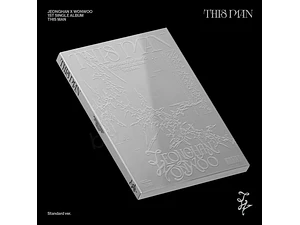 JEONGHAN X WONWOO - 1st Single Album [THIS MAN]