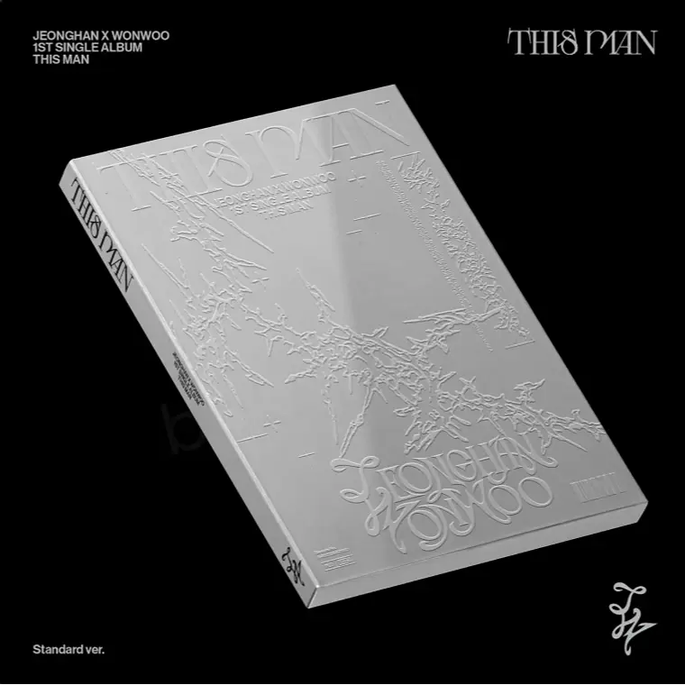 JEONGHAN X WONWOO - 1st Single Album [THIS MAN] 1