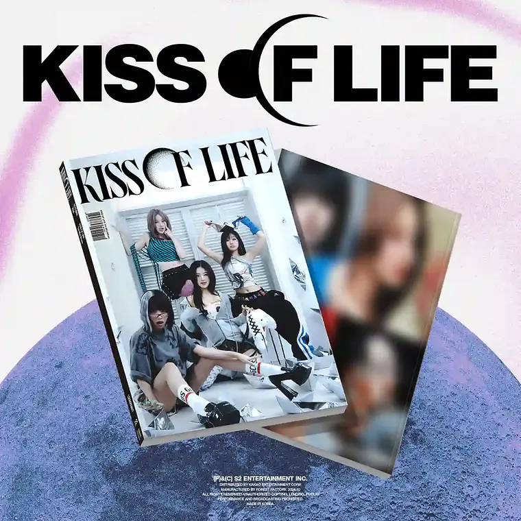 KISS OF LIFE - 3rd Mini Album [Lose Yourself] (Magazine Ver.) 1