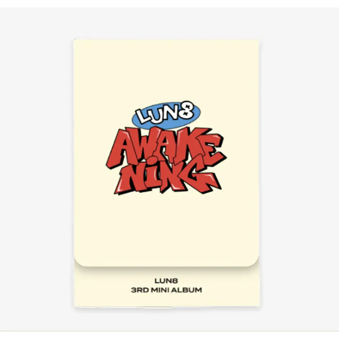 LUN8 - 3rd Mini Album [AWAKENING] (PLVE ver.) 1