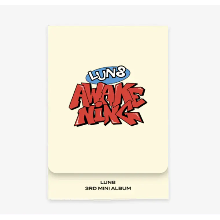 LUN8 - 3rd Mini Album [AWAKENING] (PLVE ver.) 1