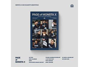 MONSTA X - 2025 SEASON'S GREETINGS [PAGE of MONSTA X]