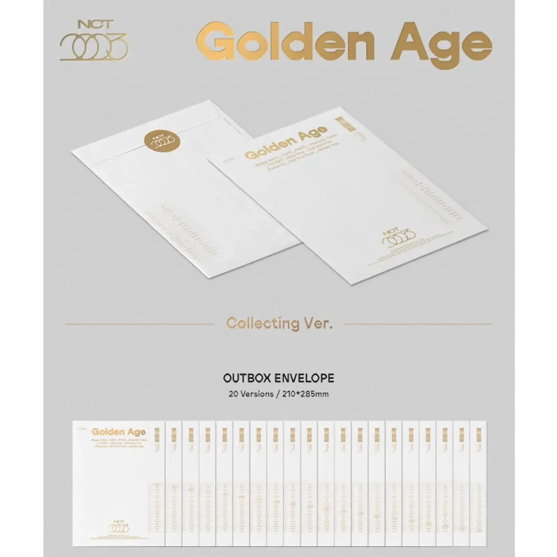 NCT - Golden Age 1
