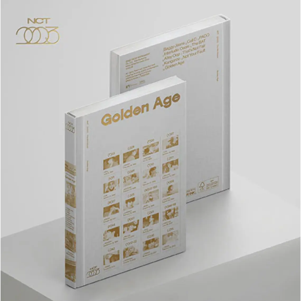 NCT - VOL.4 [Golden Age] (Archiving Ver.) 1